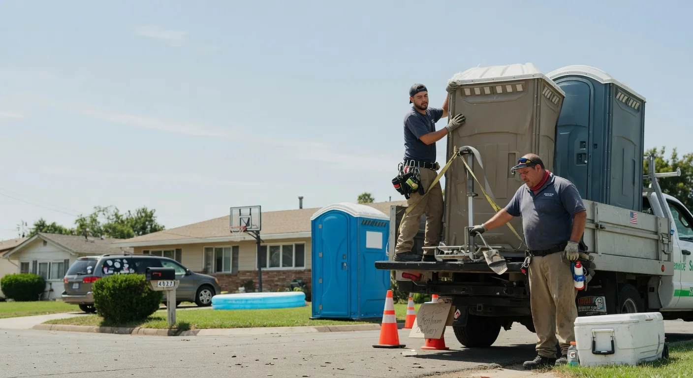 Porta Potty Rental in Sweet Home, TX near me